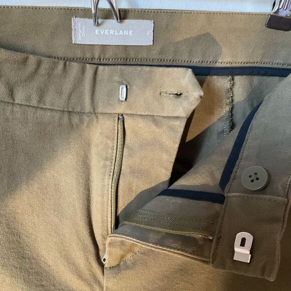 Everlane Khaki Pants Size 2 , Brown - Picture 7 of 7